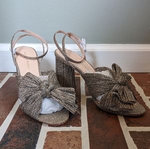 Loeffler Randall Camellia Pleated Bow Heel